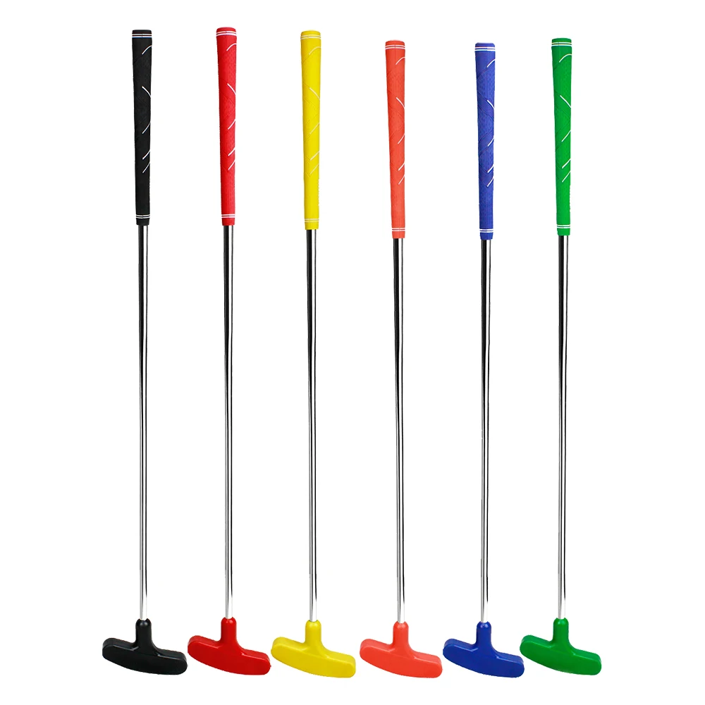 Mini Junior Golf Clubs Putter For Adults Kids Left Right Handed Double Sided Supplies