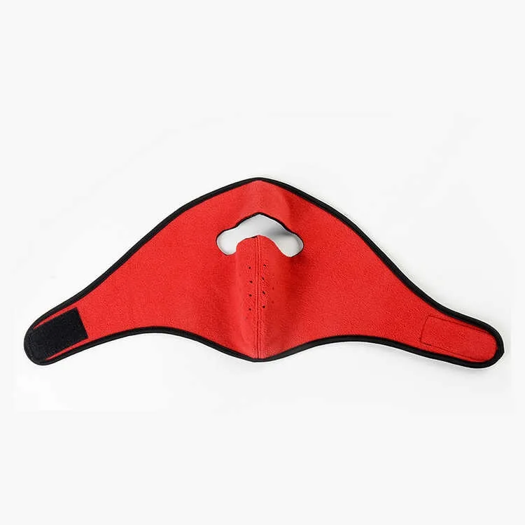 [both men and women] autumn and winter cycling mask heating thickened mask earmuffs integrated ear-protecting warm mask