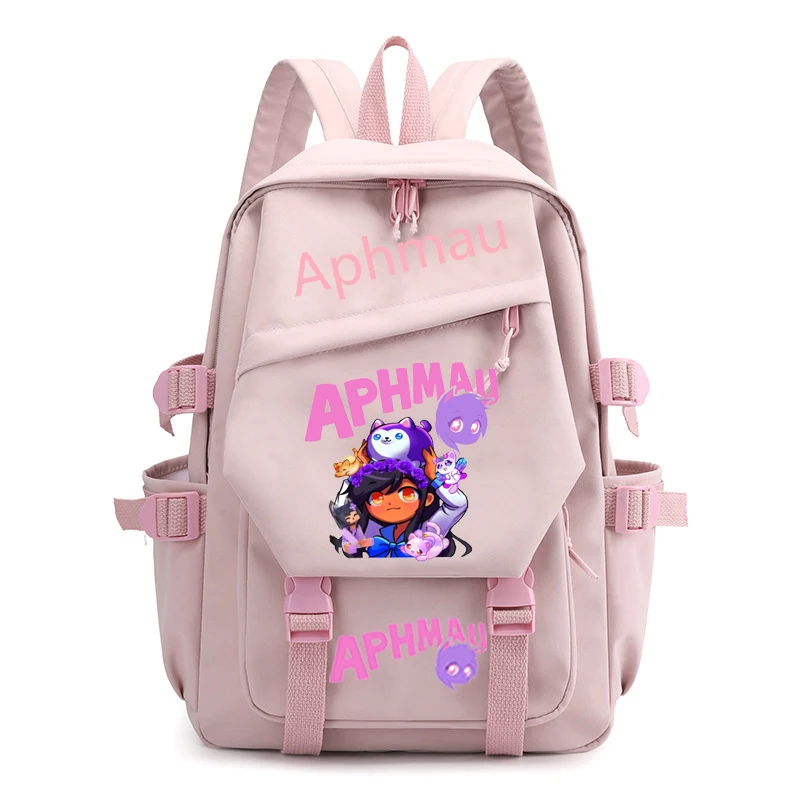 2022 Aphmau Girls Backpack, Female Book, Cute Primary and Middle School Student Shoulder Bag