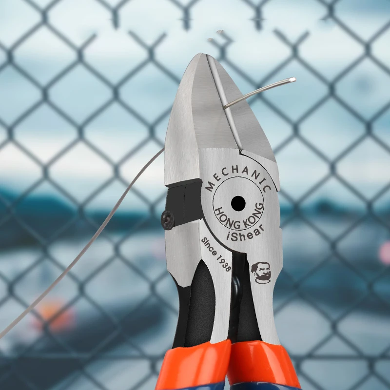 MECHANIC precision diagonal pliers are suitable for wire and cable cutters, high hardness electronic maintenance manual tools