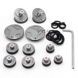 Motorcycle Accessories Frame Hole Cover Caps Plug Decor For BMW R 1200GS R 1200 GS R1200GS LC Adventure 2013-2017 Frame Cap Set