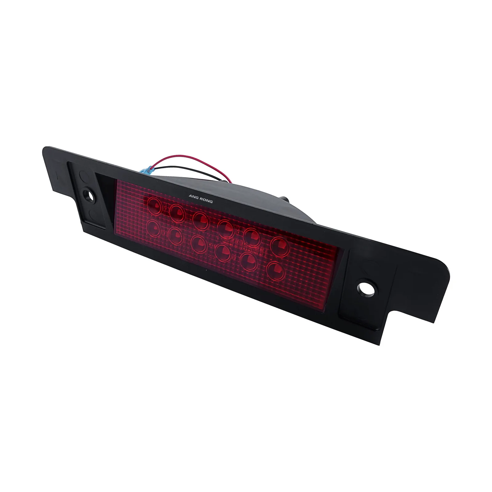 ANGRONG 1 Red LED Third High Level Brake Stop Light For Land Rover Defender 90 Discovery I II