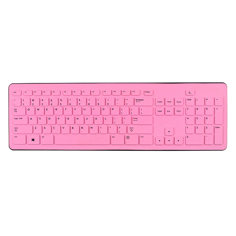 Keyboard Cover for Dell Desktop Computer Keyboard KB113T KB113P Keyboard Protective Film 3847 3647 Key Dust Cover Protecter Film