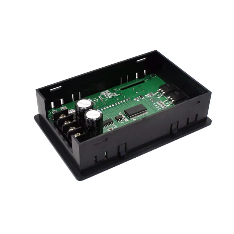 Inteligentny cyfrowy wyลwietlacz LCD 12V 24V 0 ~ 100% PWM sterowanie regulator obrotรณw silnika DC regulowane Max 30A odwracalne sterowanie pฤtlฤ