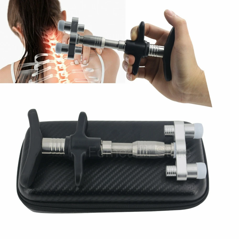 

Chiropractic Adjustment Spine Adjusting Massager Correction Tool For Improve Joint Pain Adjust Vertebration and Cervical Spondy