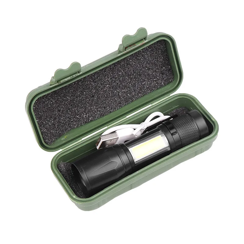 Lampe Torche WK03 LED 1800Lm Rechargeable USB C Randonnée Lampe Torche WK03 LED 1800Lm Rechargeable USB C Randonnée