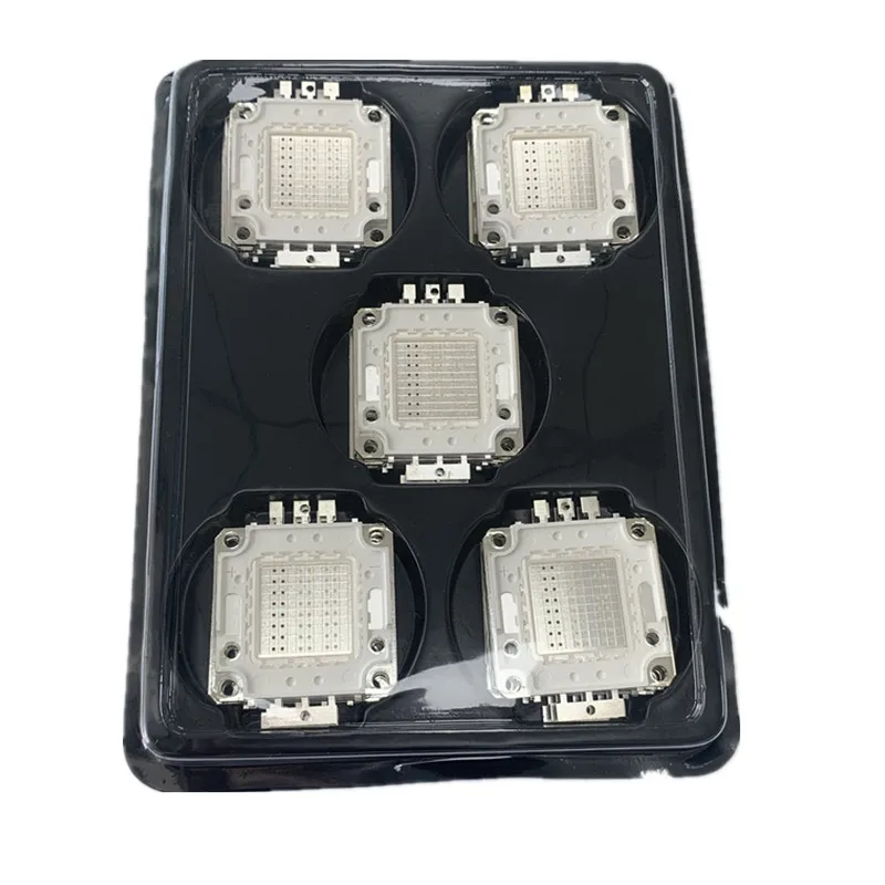 Led RGB Chip High Power COB Lamp 10W 20W 30W 50W 100W 35mli Chip Beads RGB Driver Blubs Epistar For DIY Spotlight Flood Light