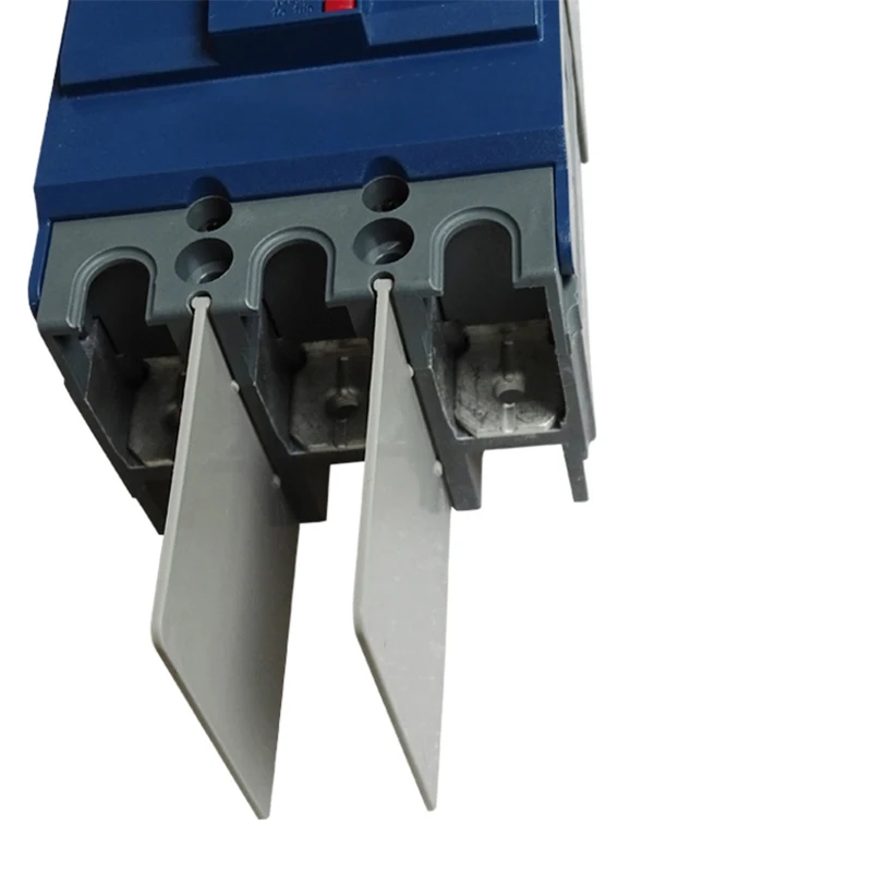 MCCB Interphase Insulating Barrier Phase Spacer Insulating Spacer Molded Case Circuit Breaker Flame Retardant EZD160/250 EZD100 - Detail 1
