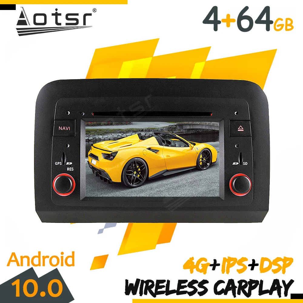 

Android Tape Radio Recorder Car For Fiat Croma 2005 2006 2007-2012 GPS Navi Multimedia Player Stereo Autoradio Carplay Head unit