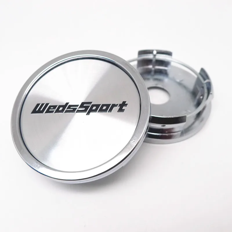 4pcs 58mm 52mm For WedsSport Car Wheel Center Hub Cap Styling Cover 50mm Emblem Badge Sticker