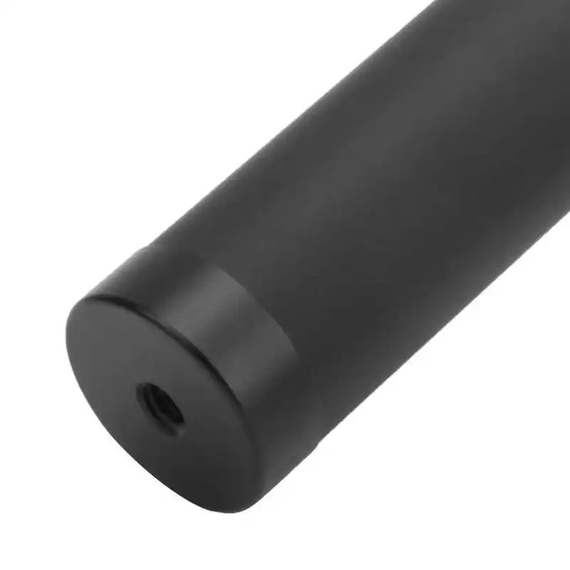 قضيب تمديد ثلاثي المحاور تلسكوبي من 6 أقسام من سبائك الألومنيوم ، قضيب تمديد محمول باليد 1/4 بوصة ، عصا سيلفي قابلة للإطالة