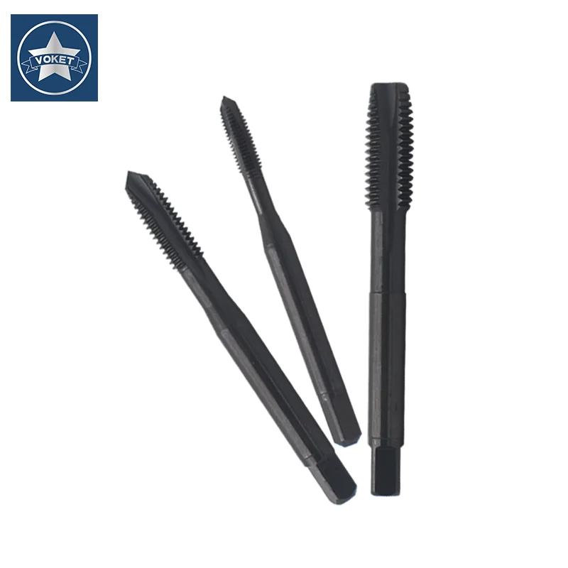 HSSE OXIDATION Spiral Pointed Tap UNF 0-90 0-80 1-72 2-64 3-56 4-48 5-44 -6-40 8-36 10-32 1/4 5/16 3/8 UNS12-32 Fine Thread Taps