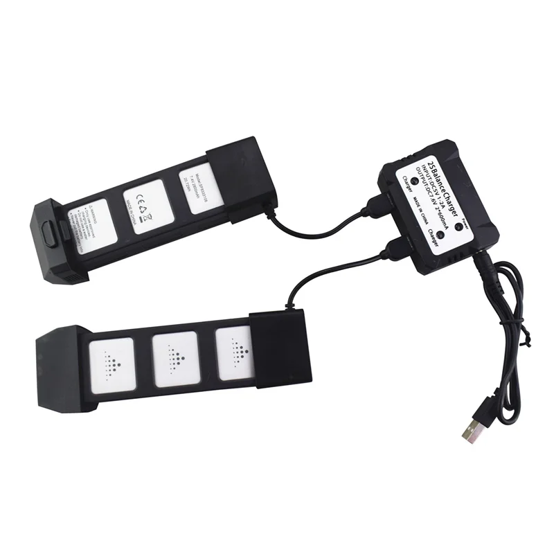 2 in 1 Balance Charger For HS720 HS720E Folding Brushless Quadcopter Parts Accessories