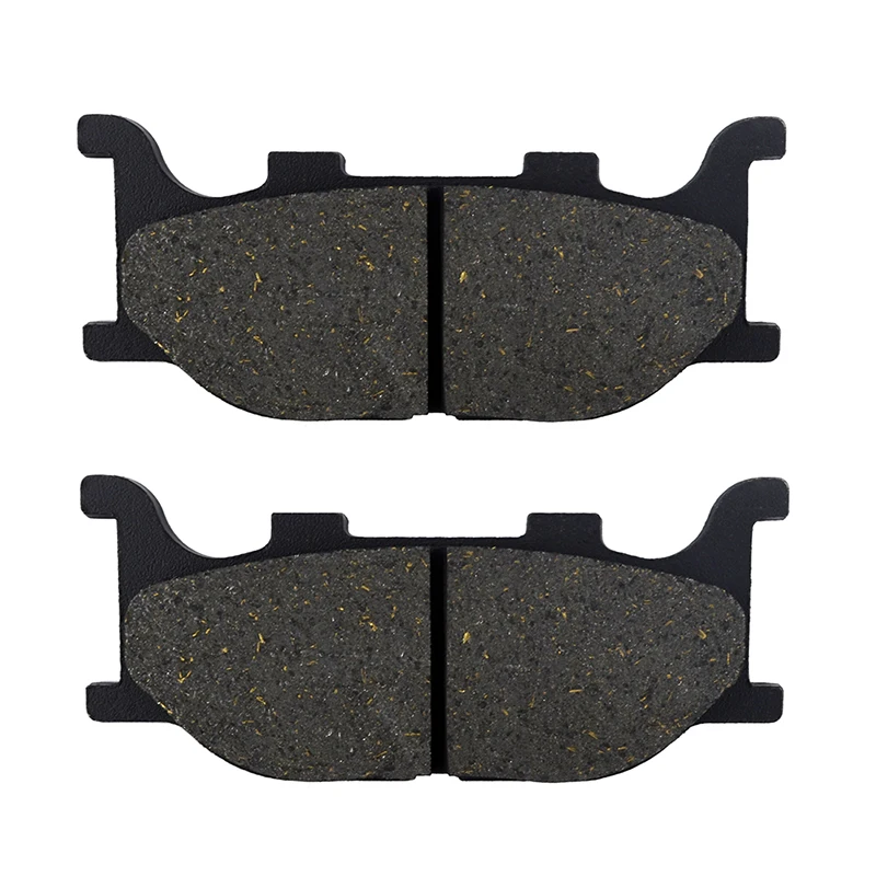 AHL Motorcycle Front Rear Brake Pads For YAMAHA TZR125R 4AP2 XJR400 4HM3/4HM5/4HM6/4HM9/4HMA/4HMB XJ600S Diversion XJ600N FA199