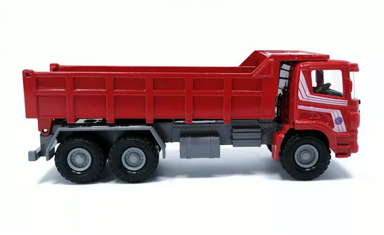 1:60 alloy heavy-duty transport dump truck model,high-quality truck construction vehicle toy,original packaging gift