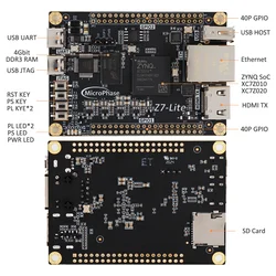 Nvarcher FPGA development board ZYNQ core board XILINX ZYNQ7000 7020 7010 Xilinx