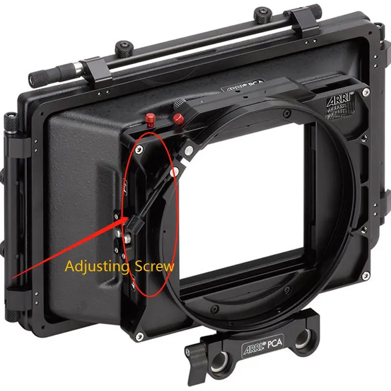 Parafuso de ajuste para a caixa matte de arri LMB-15 4*5.65