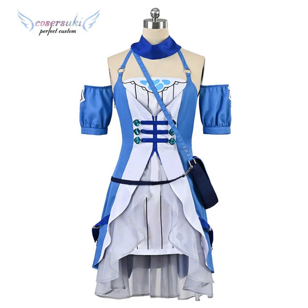 

Uma musume Pretty Derby Super Creek Cosplay Carnaval Costume Halloween Christmas Costume