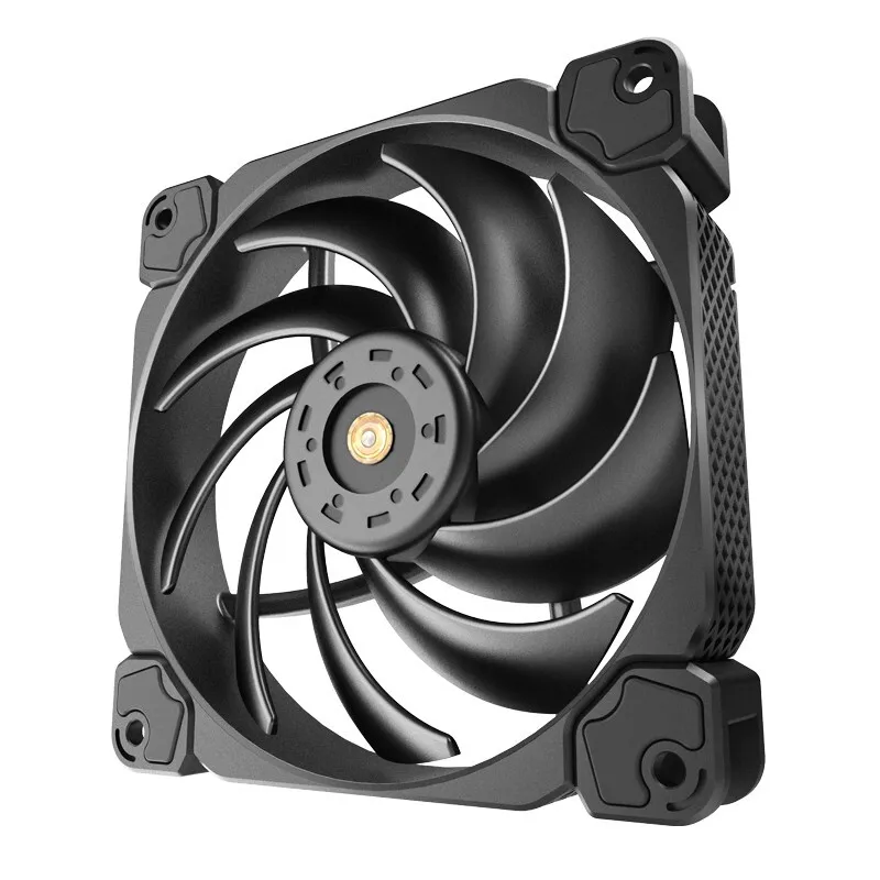 

JONSBO HF120 120mm High Performance CPU Cooling Fan 4PIN PWM Desktop Computer Mute Radiator Fan FDB Bearing