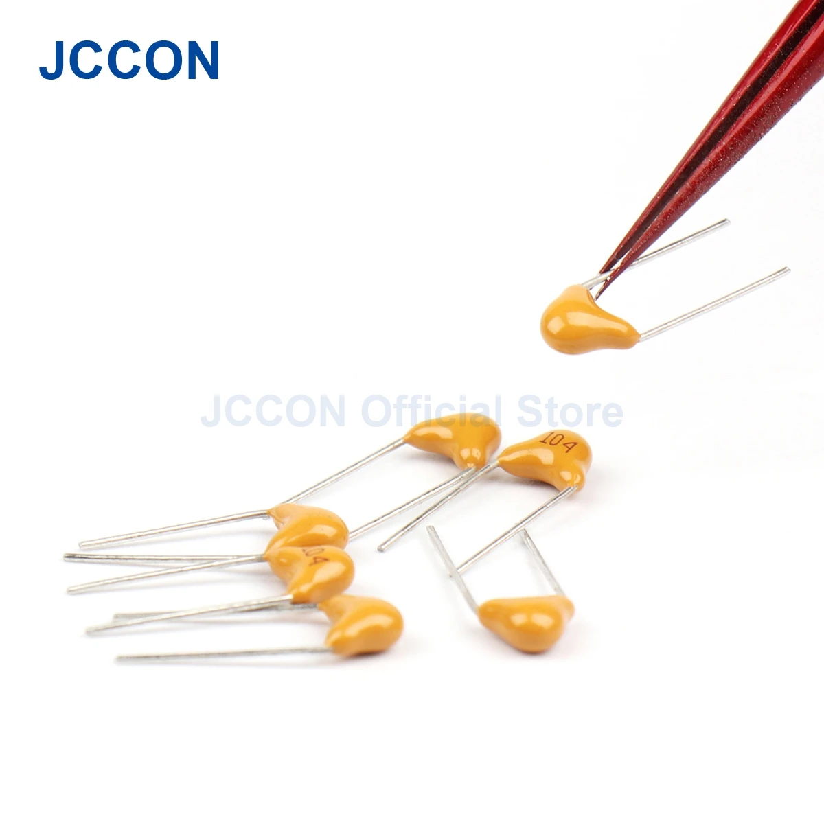450Pcs Ceramic Capacitor Assorted Kit Multilayer Ceramic Capacitors 50V 10pF-100NF 15Values x 30Pcs=450Pcs
