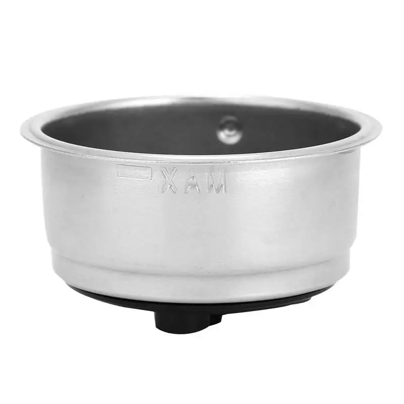 Afneembare Koffie Filter Mand Roestvrij Staal Koffie Filter Zeef Kom Koffie Machine Filterhouder Deel Accessoires