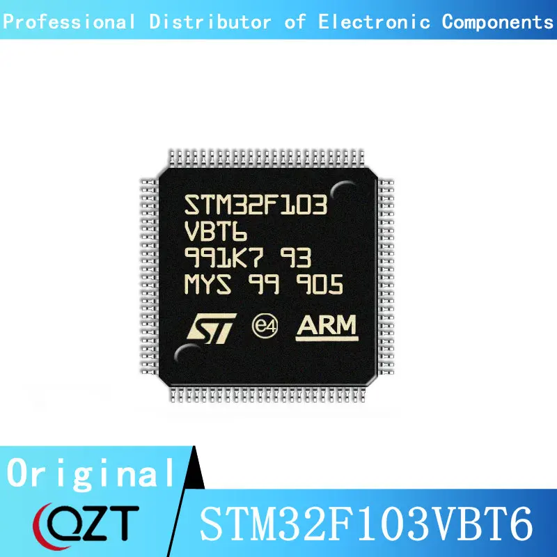 

10pcs/lot STM32F103 STM32F103VB STM32F103VBT6 LQFP-100 Microcontroller chip New spot