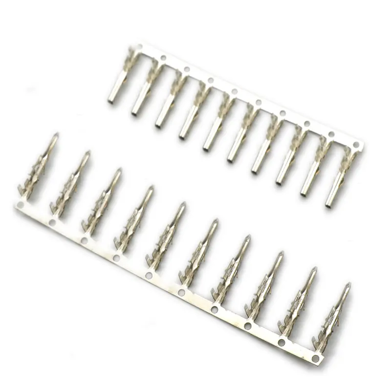 Tin Plated 5559 5557 ATX / EPS PCI-E Plated Crimp Pins