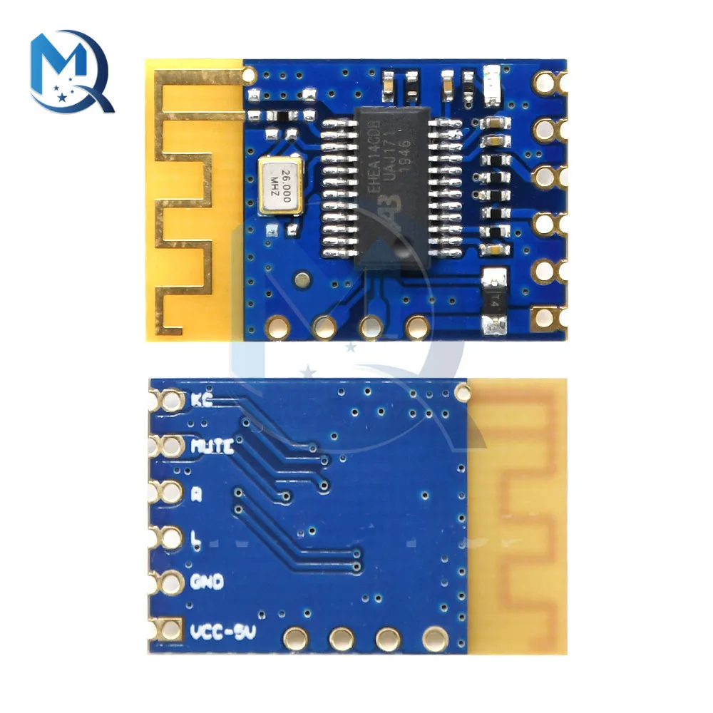 JDY-62A Bluetooth Stereo Dual Sound Module JDY 62 Audio Wireless Module Board for Android