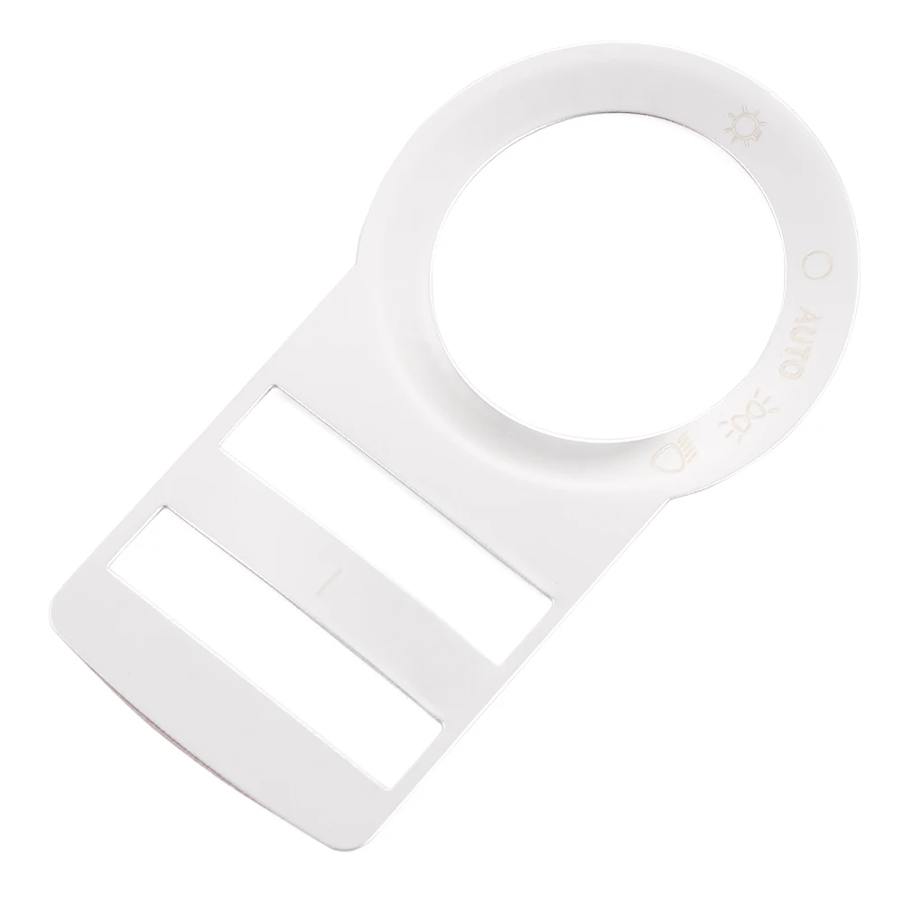 لسيارة شيفروليه ماليبو كروز تراكس أوبل موكا أسترا J إنسيجنيا مصباح من الفولاذ المقاوم للصدأ مفتاح المصباح لاصق تزيين/تقليم