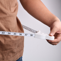 NICEYARD 150cm Measuring Tape Caliper For Fitness Accurate Tool Retractable Ruler Body Fat Weight Loss Measure Gauging Tool