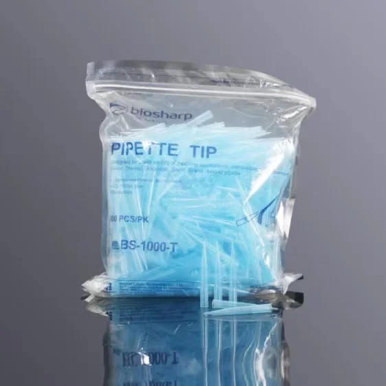 Laboratory Pipette Tips 10ul 200ul 1000ul 5ml 10ml Micropipette PP Plastic Disposable Pipettor Tip