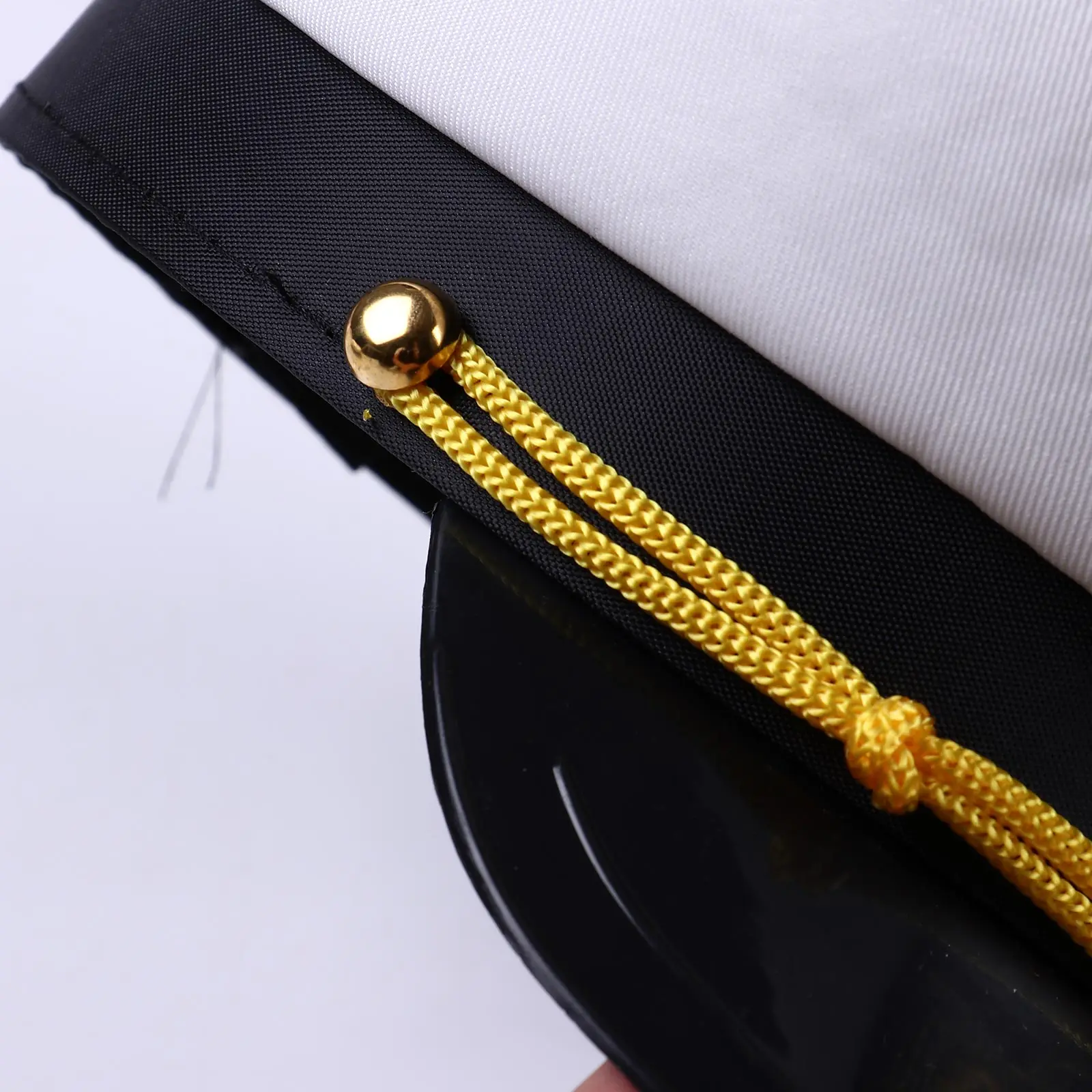 Navy Sailor Costume Accessories Set Yacht Captain Hat Sailor Cap Aviator Sunglasses Flag Raising White Gloves Cosplay Party Set