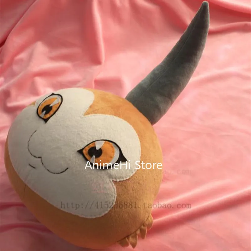 

Anime Tunomon Plush Toy Digimon Digital Monsters Ishida Yamato Figure Doll 45cm Handmade Cosplay Filling Pillow Gift for Child