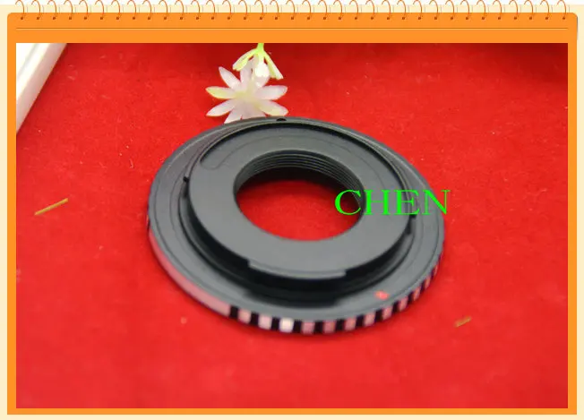 C-M42-NEX عدسة محول دعوى ل M42 المسمار C جبل الفيلم عدسة إلى NEX NEX-3N NEX-6 NEX-5R NEX-F3 NEX-7 كاميرا