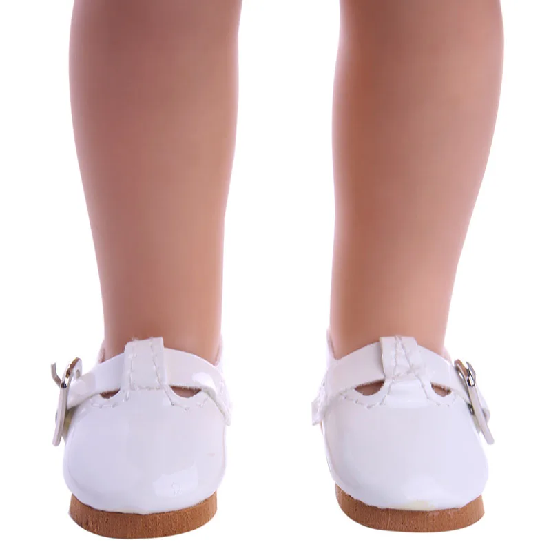 Zapatos de lona de 5 Cm para muñeca, botas para muñeca American Wisher de 14,5 pulgadas y muñeca BJD EXO, juguete para niña de nuestra generación, manualidades de Rusia