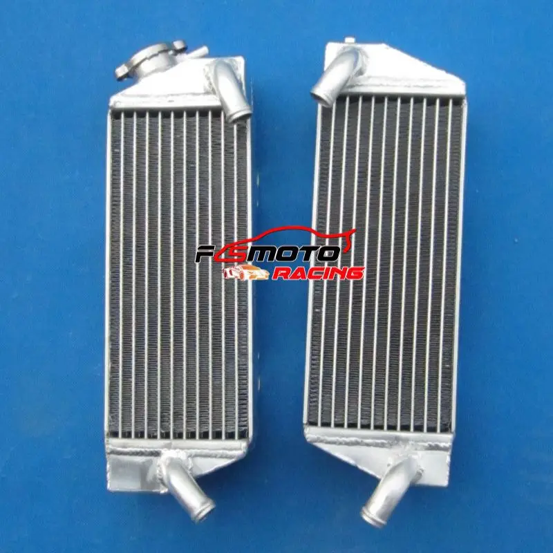 

For KTM 250SXF KTM 250SX-F 250 SXF SX-F 2005 2006 05 06 Aluminum Cooling Radiator