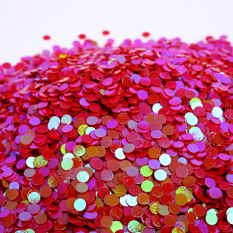 1mm2mm3mm4mm round bead nail nail sequin crystal mud decoration handmade DIY sequin balloon material filling