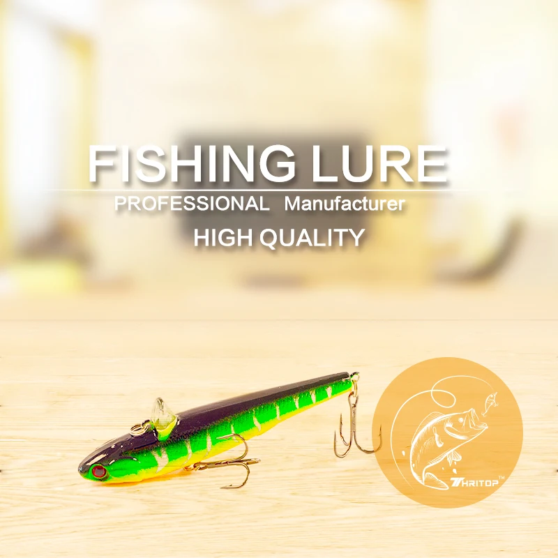 

Thritop Fake Lures TP012 Hard Bait 9cm 14.5g Professional Fishing Minnow Bait with 5 Colors for Choose Minnow Fishing Lures