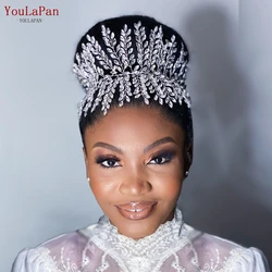 YouLaPan HP238 Wedding Hair Accessories Rhinestone Bridal Headband Elegant Women Tiara and Crown Girls Gifts Headdress for Party