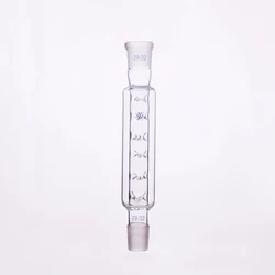 Insulation belt sandwich vacuum thorn-shaped Spine distillation column,29/32,Spike-shaped distillation tube,Rectification column