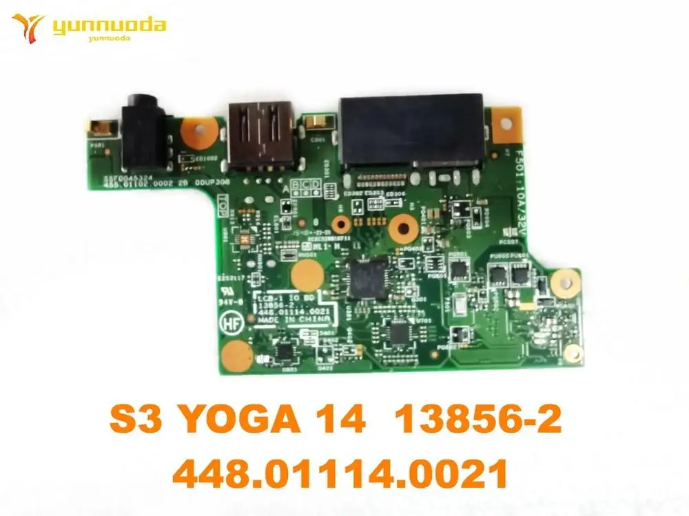 

Original for Lenovo Thinkpad S3 YOGA 14 USB board audio board S3 YOGA 14 13856-2 448.01114.0021 tested good free shipping