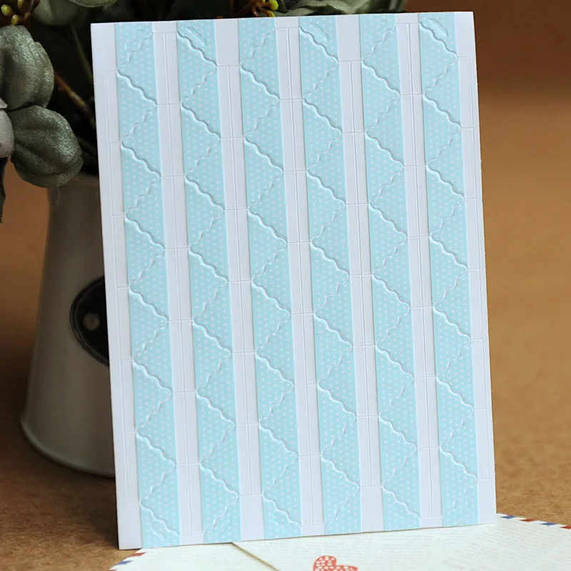 78Pcs/Sheet Photo Albums Corner Paper Stickers for Photo Albums Frame Decoration Scrapbooking DIY Home Decor Wall Art