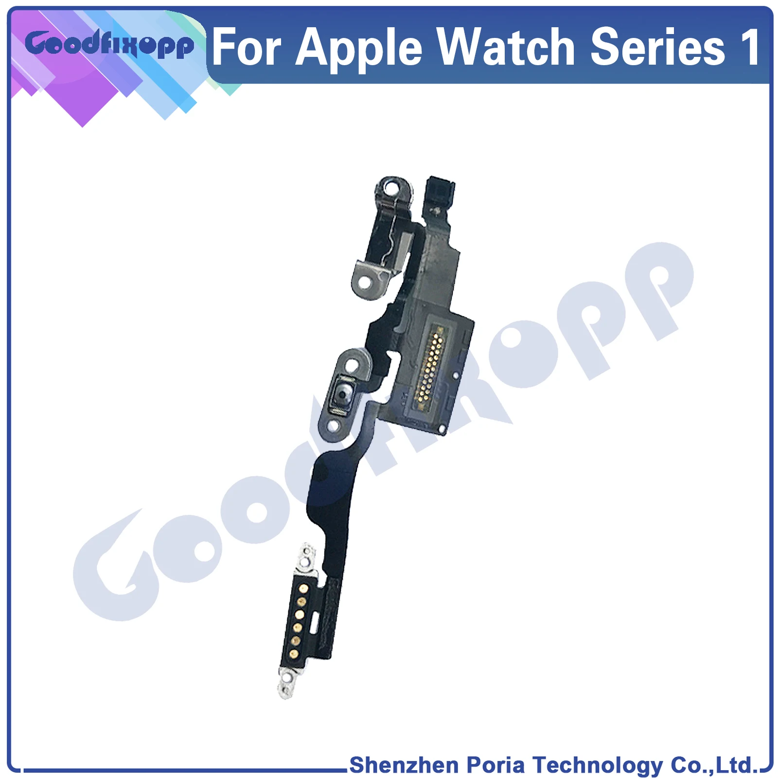 For Apple Watch Series 1 2 3 4 5 6 38MM 40MM 42MM 44MM Power On Off Key Flex Cable Power Button Flex Cable Replacement Parts
