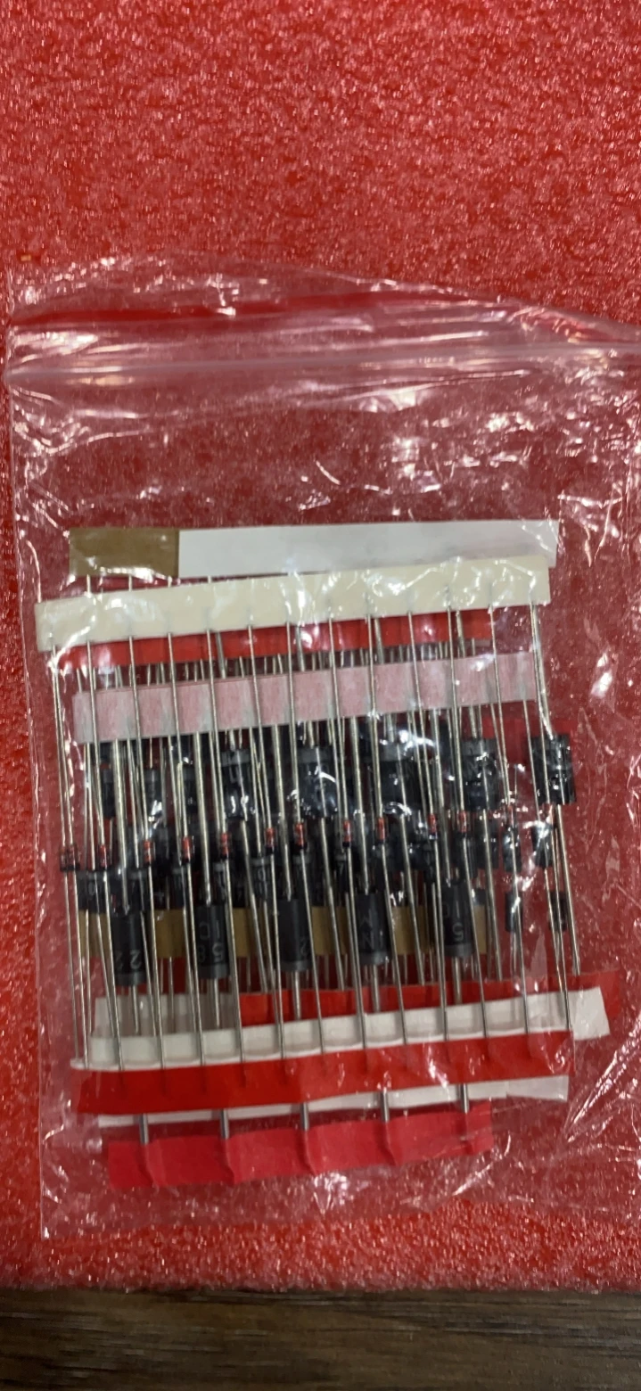 1N4148 1N4007 1N5819 1N5399 1N5408 1N5822 FR107 FR207 Diode Assorted Kit Total:  8values