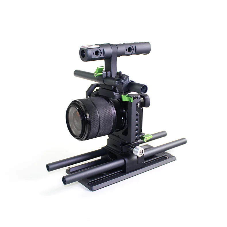 Lanparte Quick Release A6500 A6300 A6000 Camera Rig for Sony Camera