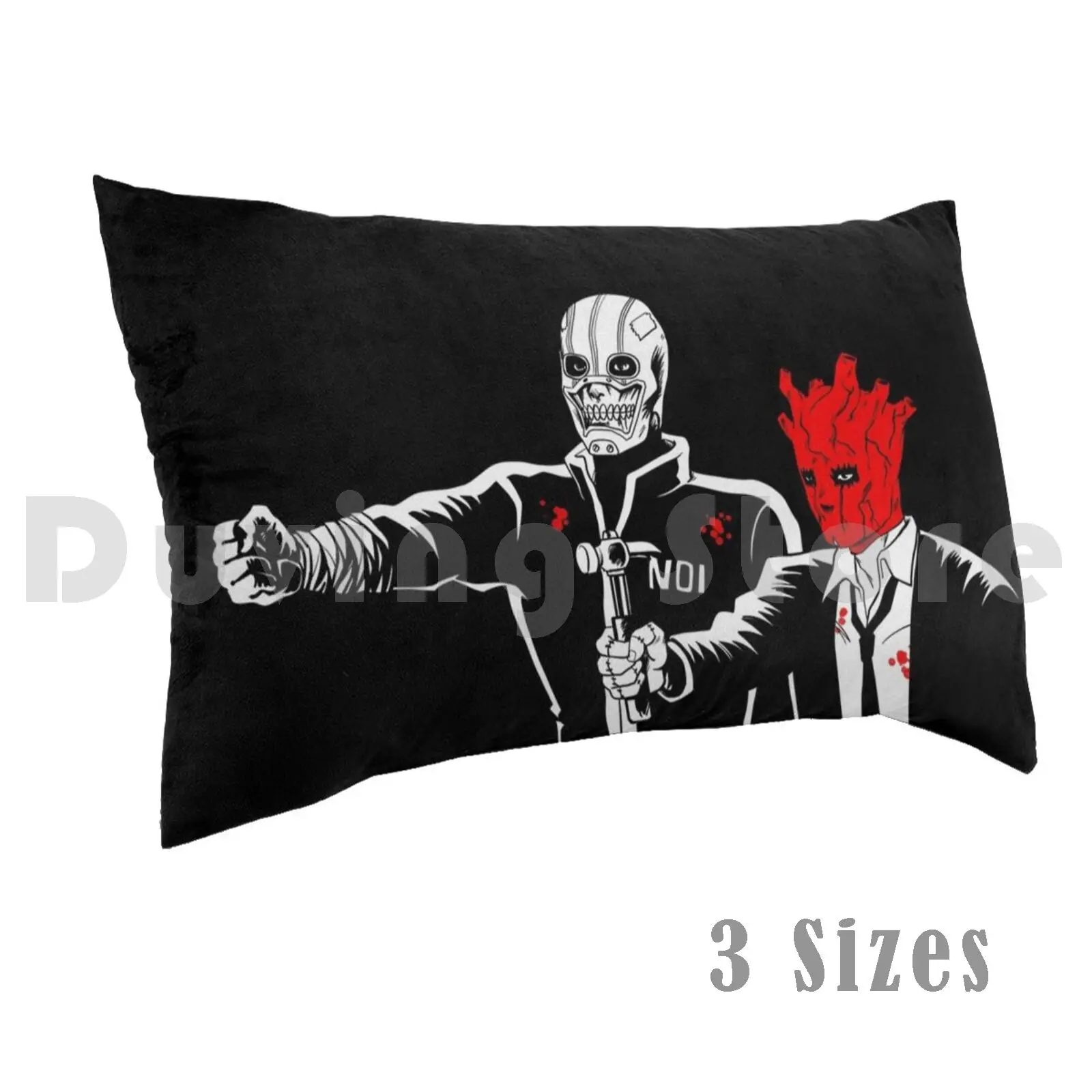 

The Cleaners Pillow Case Printed 35x50 Dorohedoro Anime Manga Shin Noi Netflix Trending Funny