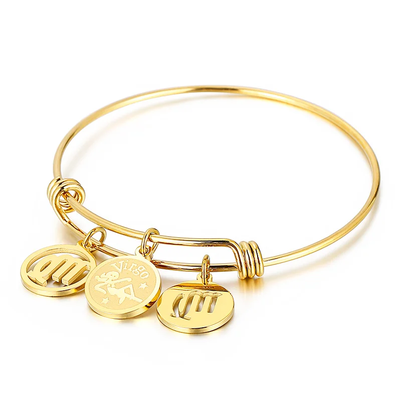 Gold Color Rhinesto… - image