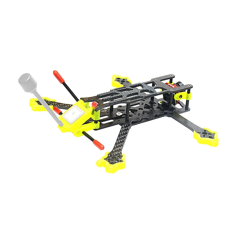 DIY 169mm Wheelbase 4 Inch LR4 Long Range Frame Kit for FlyFox No.15 FPV Racing RC Drone