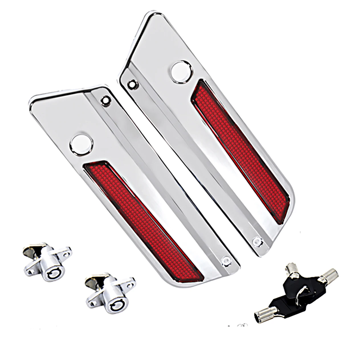 Chrome Saddlebag La… - image