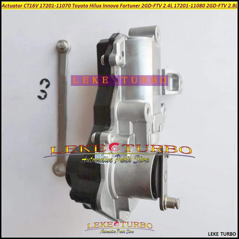 1pc Turbo Actuator 17201-11080 89674-71021 17201-11070 For Toyota Hilux Innova Fortuner 2GD-FTV 2GDFTV 2.4L 1GD-FTV 1GD FTV 2.8L